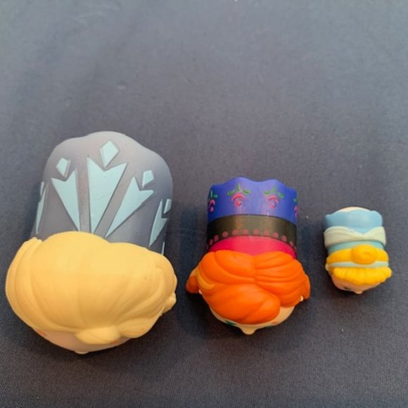 Disney Tsum Tsum Collection 3 pcs: Frozen Elsa & 2 more characters - Picture 2 of 4